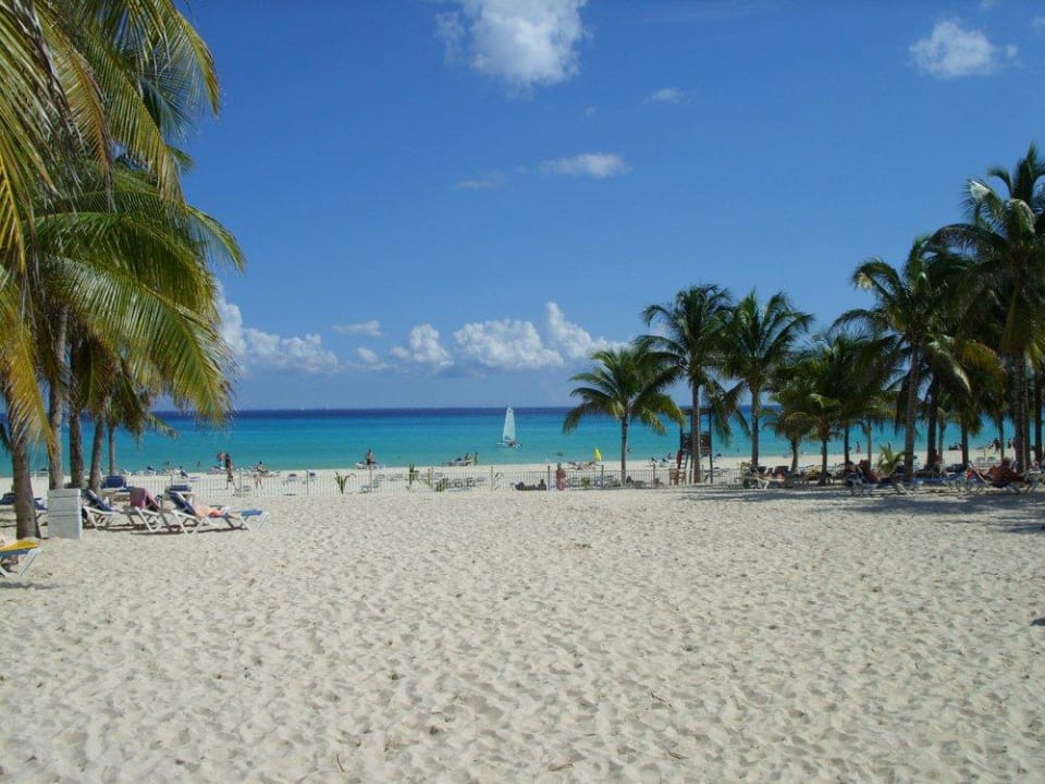 Karibik-Strand Hotel Riu Palace Riviera Maya
