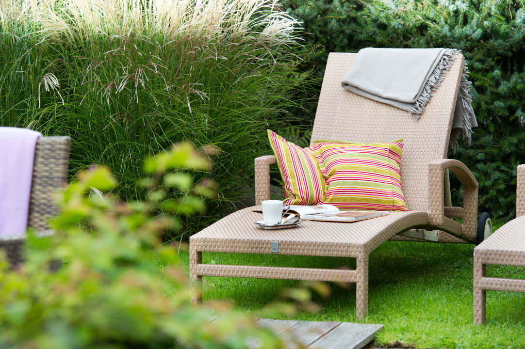 Gartenanlage Hotel Alpenkönig