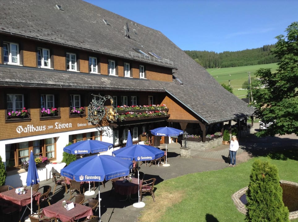 Biergarten Schwarzwaldgasthof Hotel Zum Löwen - Unteres Wirtshaus