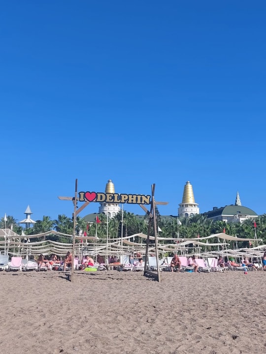 Außenansicht Hotel Delphin Diva