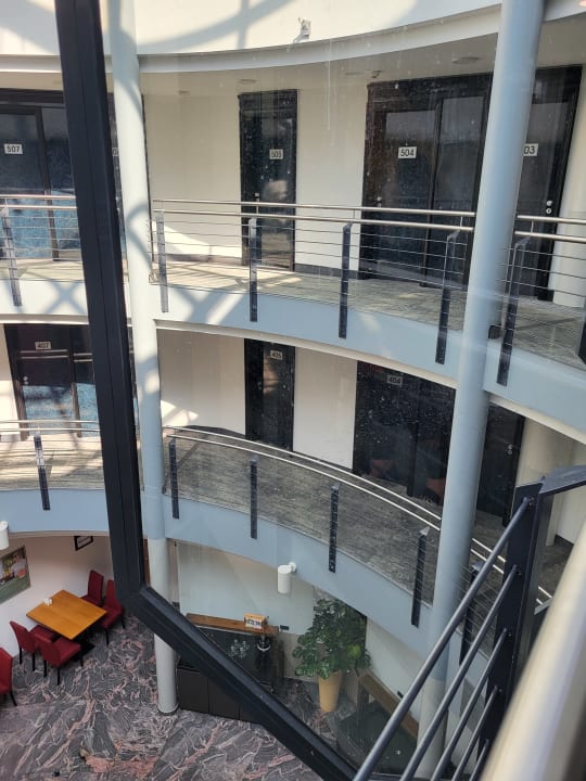 Lobby ACHAT Hotel Bochum Dortmund