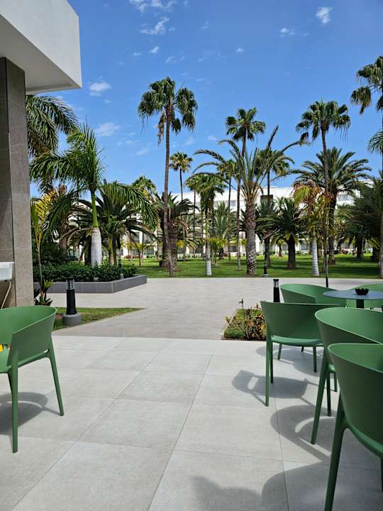 Gartenanlage Hotel Riu Gran Canaria