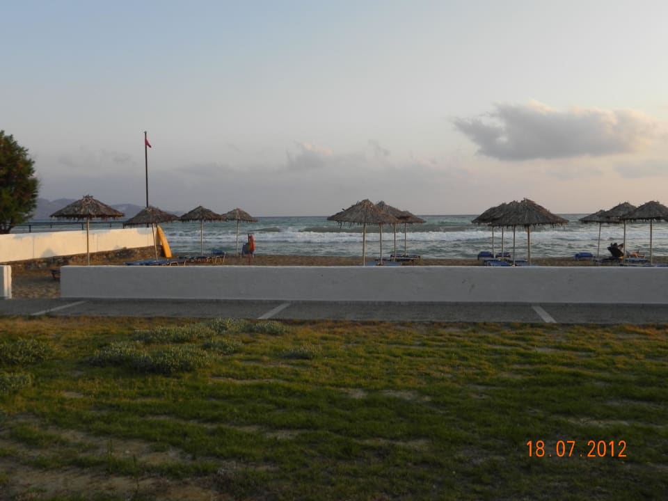 Ausblick vom Zimmer Civitel Creta Beach