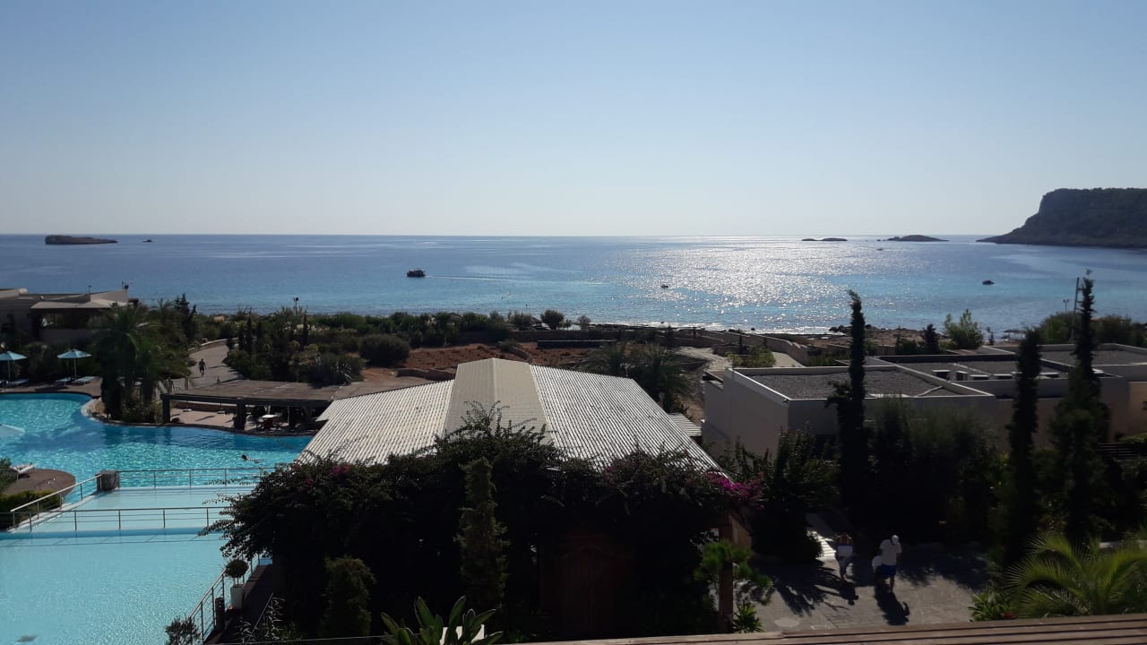 Ausblick Aquagrand Artistic Luxury Beach Resort - Adults only