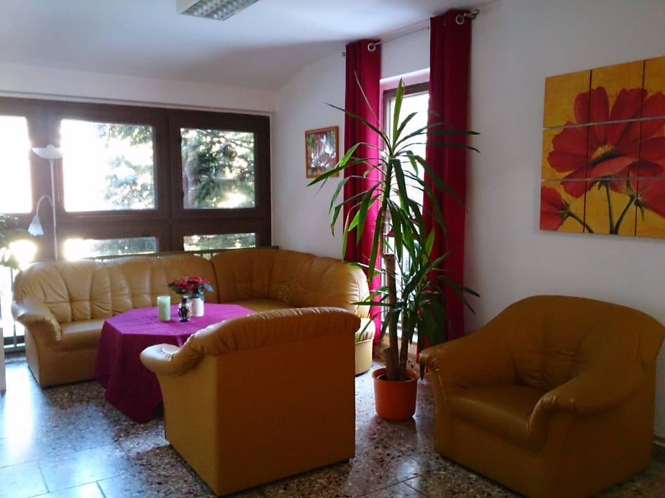 Sitzecke im Hotel Waldhotel Zöbischhaus