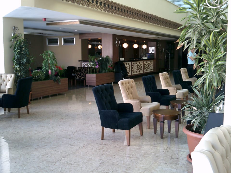 Lobby Merve Sun Hotel & Spa