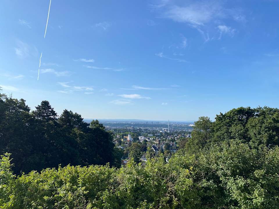 Ausblick Austria Trend Hotel Schloss Wilhelminenberg