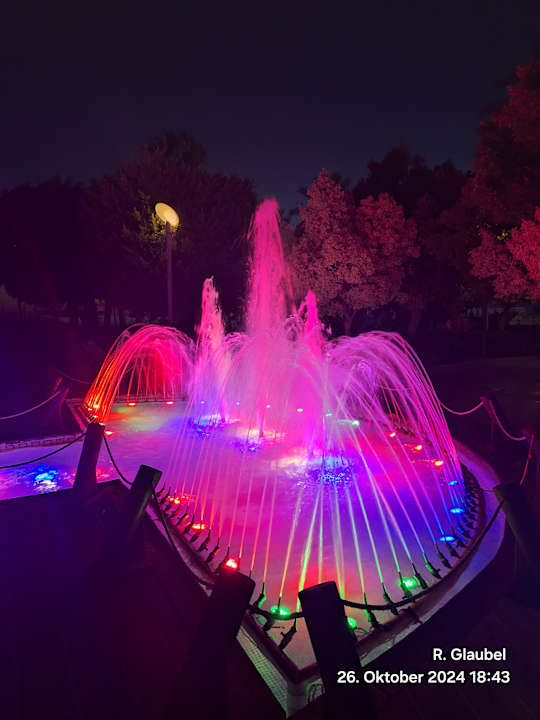 Gartenanlage Gardenia Hotel