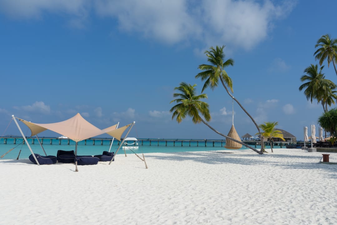 Außenansicht Constance Halaveli Maldives
