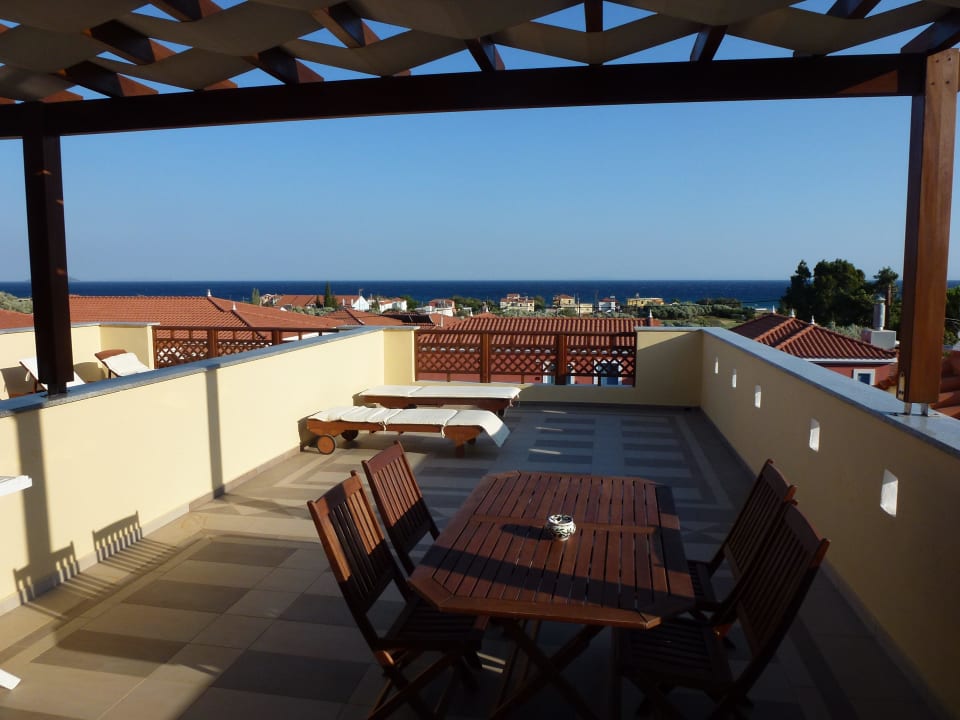 Terrasse Zimmer 305 Sirena Residence & Spa