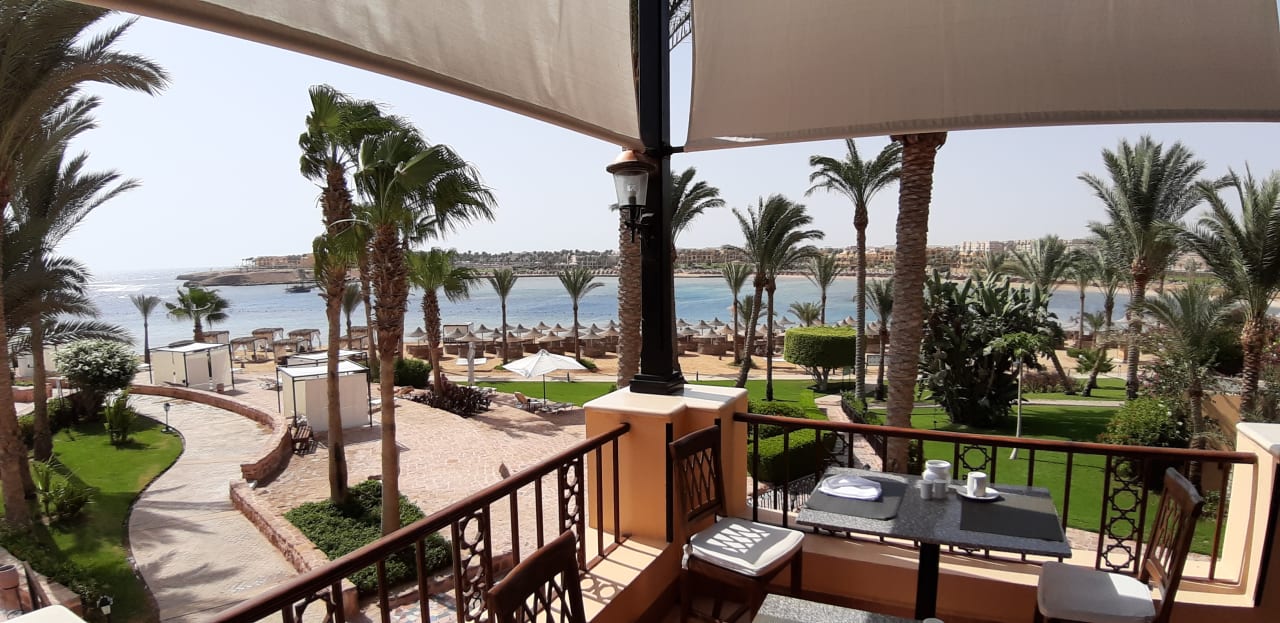 Gartenanlage Steigenberger Coraya Beach - Adults only