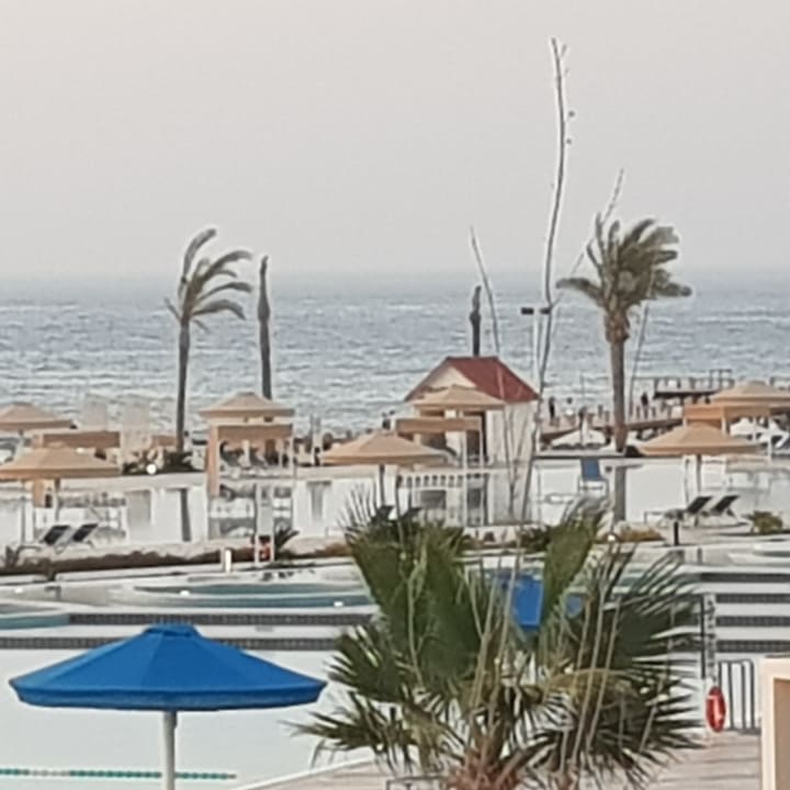 Ausblick Pickalbatros Sea World Resort - Marsa Alam