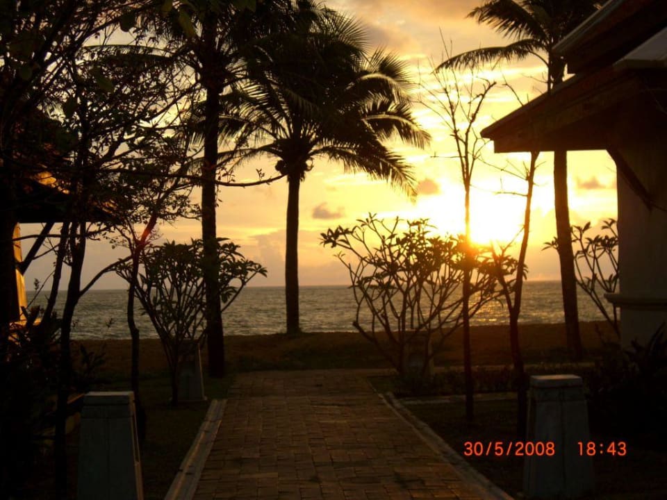 Sonnenuntergang Khaolak Laguna Resort