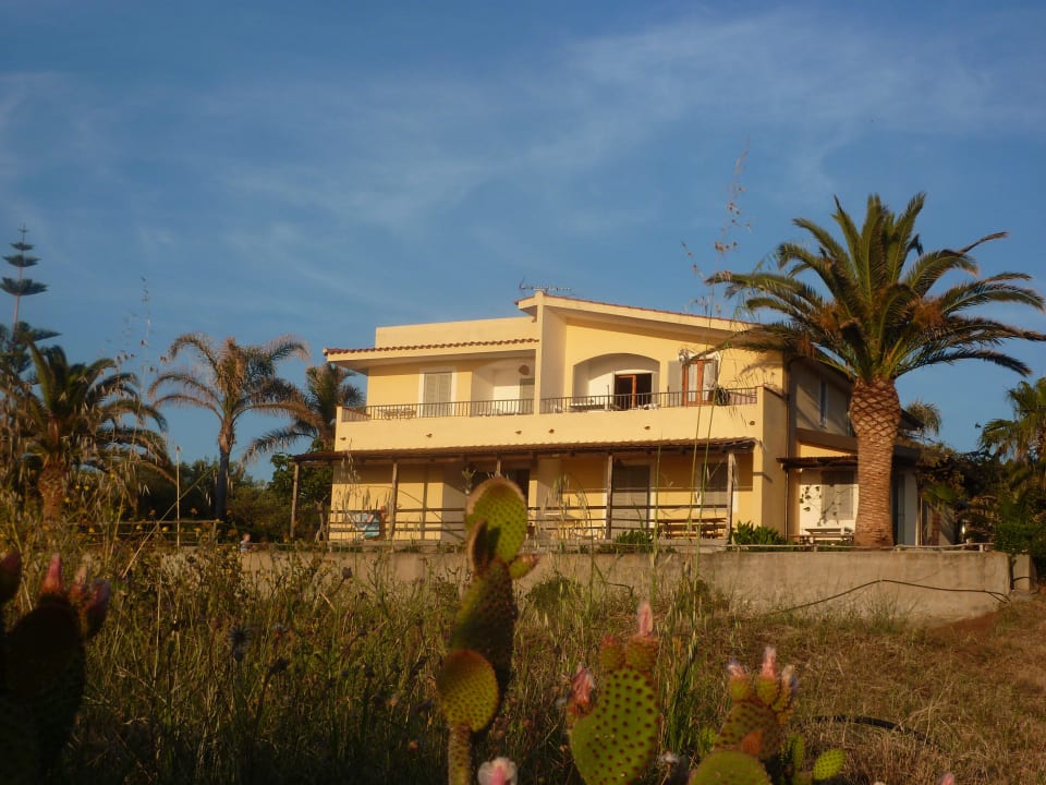 Das Appartementhaus Residence La Meridiana