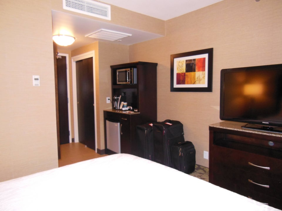 Blick in den flur Hilton Garden Inn