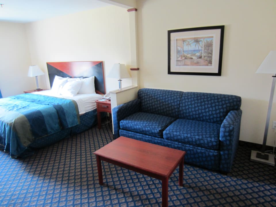 Geräumiges Zimmer,sehr sauber Hotel Sleep Inn & Suites