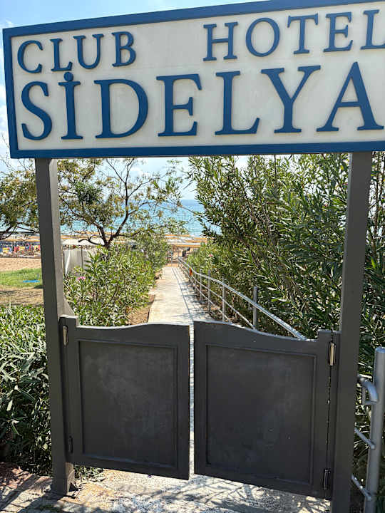 Strand Club Sidelya Hotel