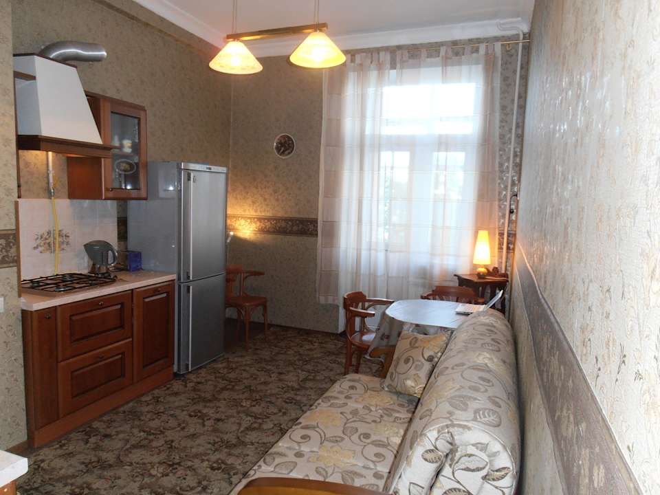 Küche Apartment Kremlin Suite