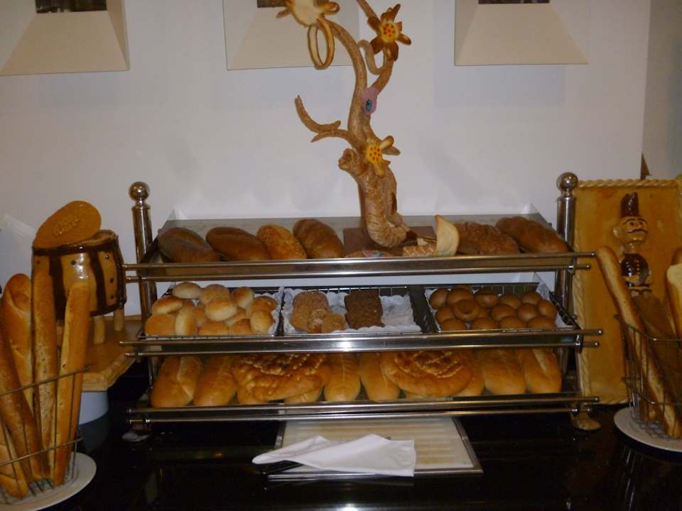 Das Buffet am Abend. Hotel Delphin Imperial