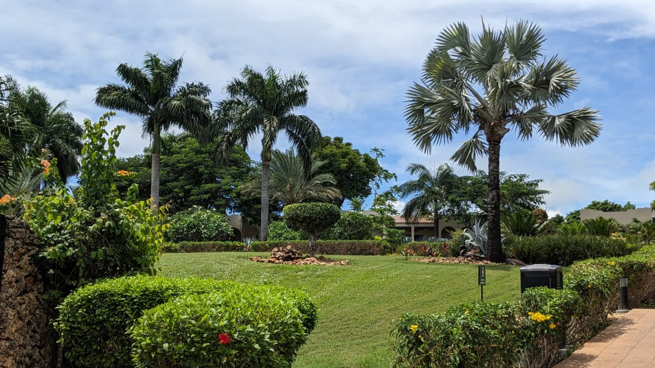 Gartenanlage Hotel Riu Palace Zanzibar
