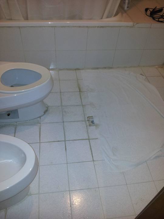 Toilette lief aus Parsian Safayieh Hotel