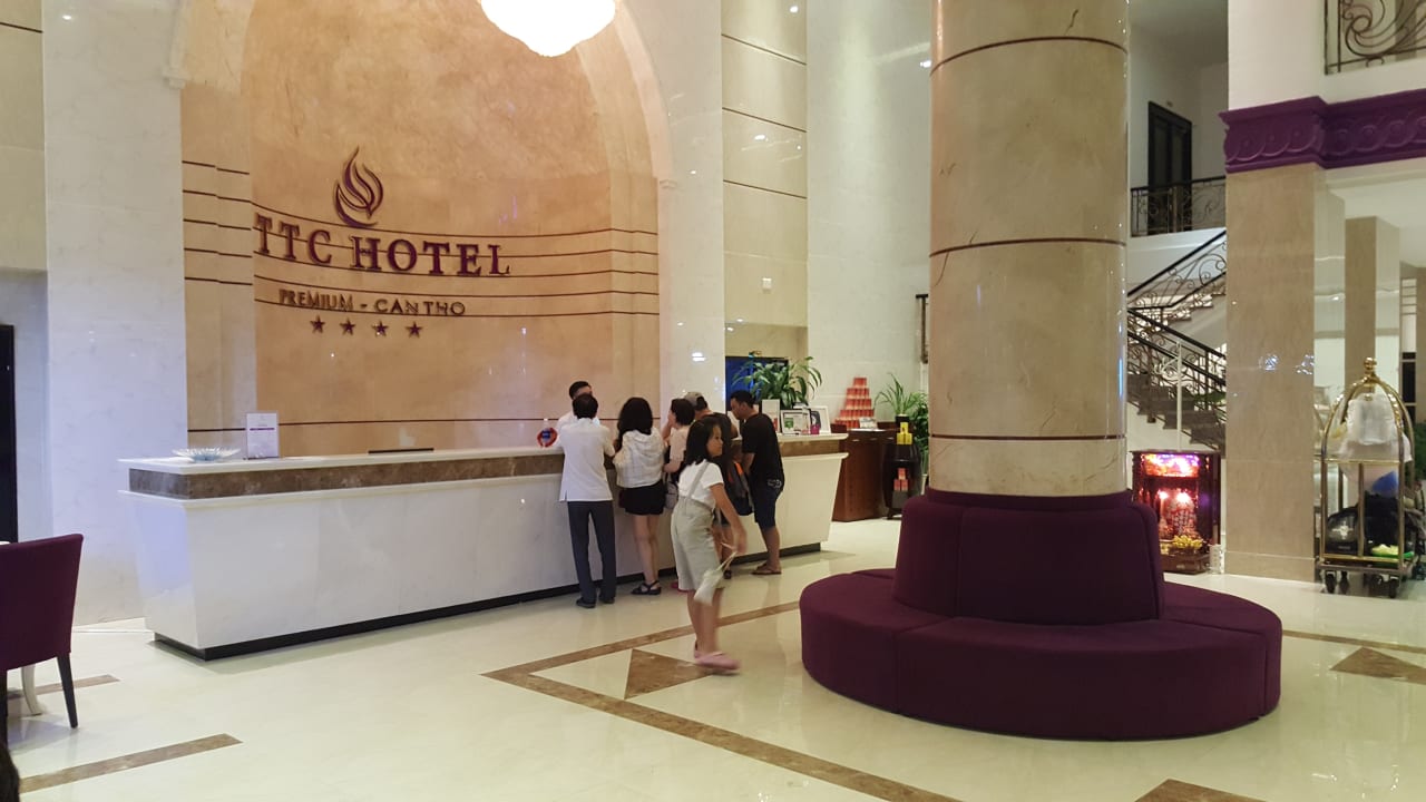 Lobby TTC Hotel - Premium Can Tho