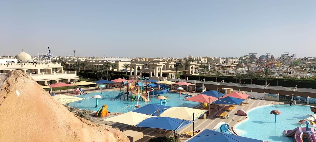 Ausblick Pickalbatros Aqua Blu Resort - Sharm El Sheikh