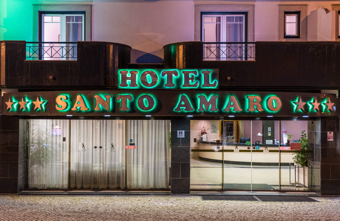 Außenansicht Hotel Santo Amaro