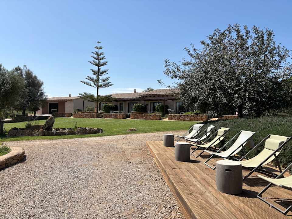 Gartenanlage Agroturismo Can Pere Rei