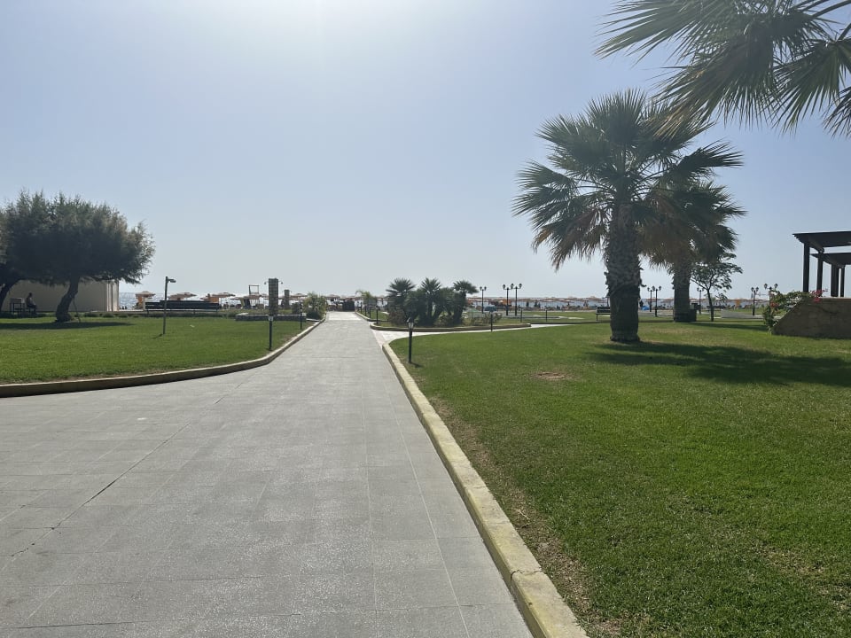 Gartenanlage Lindos Princess Beach Resort & Spa