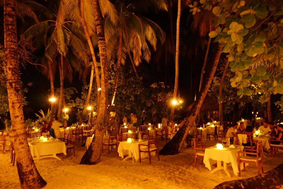 Maledivischer Abend Diamonds Thudufushi