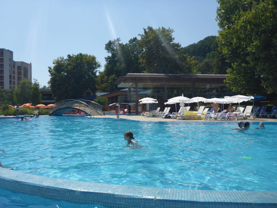 Der Pool Kaliakra Beach