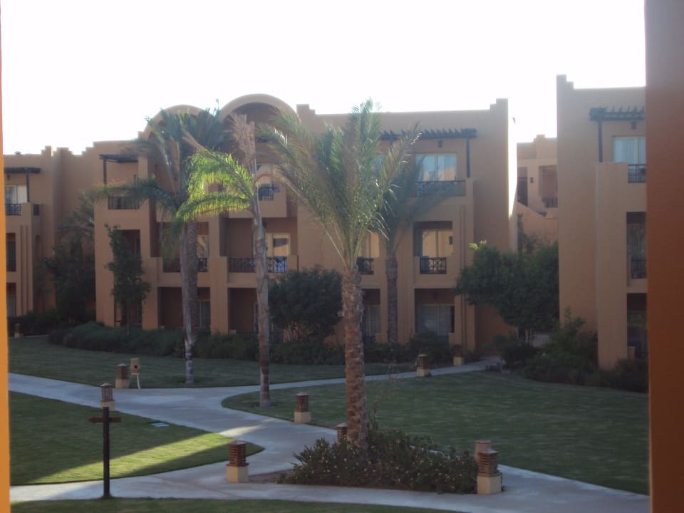 Anlage von unserem Zimmer Stella Beach Resort & Spa Makadi Bay