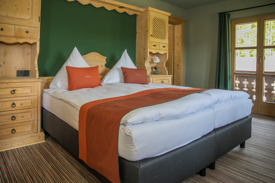 Zimmer Berghotel Sonnenbichl