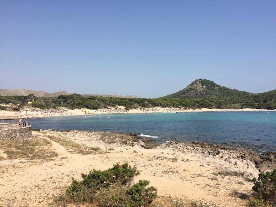Weg zum Strand allsun Hotel Lux de Mar