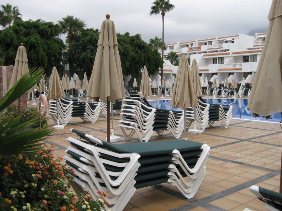 Die Ruhe vor dem Run allsun Hotel Los Hibiscos
