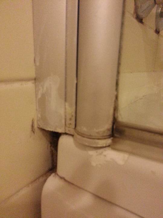 Dusche oben DoubleTree by Hilton Antalya-Kemer