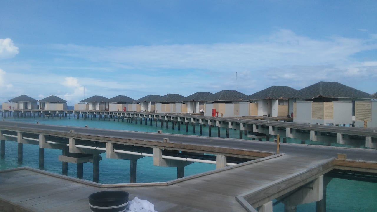 Außenansicht NH Collection Maldives Havodda Resort