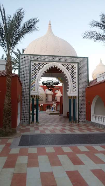 Außenansicht Pickalbatros Alf Leila Wa Leila Resort - Neverland Hurghada