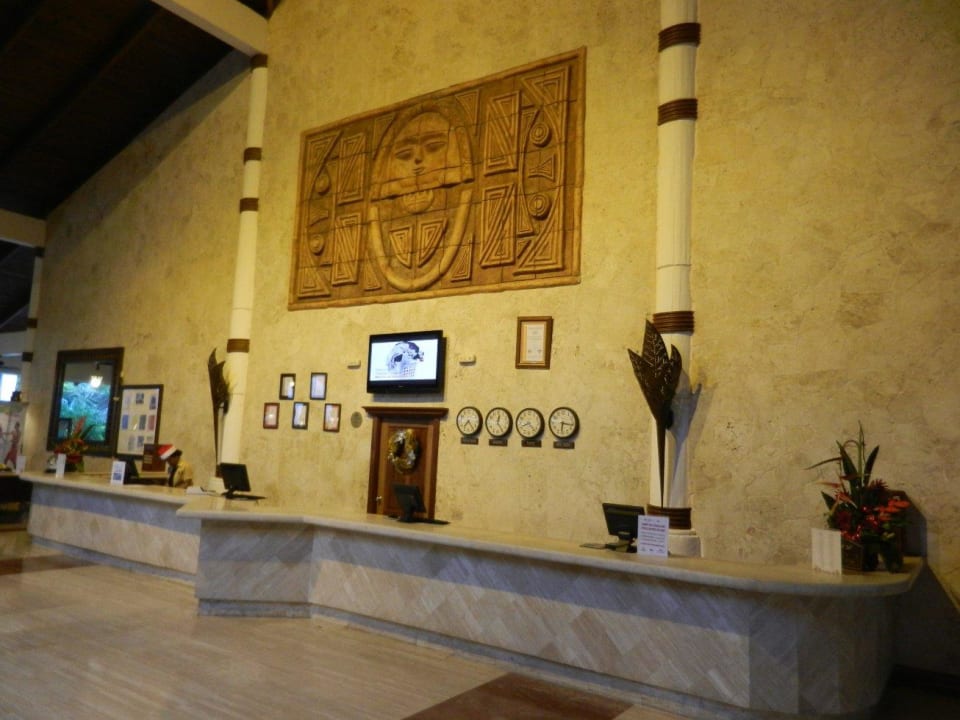 Reception Grand Palladium Select Bávaro Resort & Spa