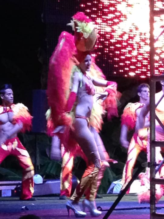 Special Event - kubanische  FIESTA  TROPICAL Limak Limra Hotel & Resort