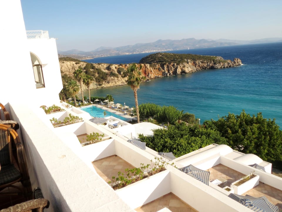 Toller Blick 2 Hotel Istron Bay
