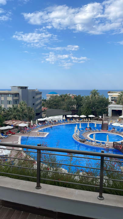 Ausblick Side Prenses Resort & Spa