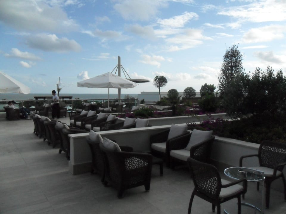 Lobbybar außen Sherwood Blue Belek