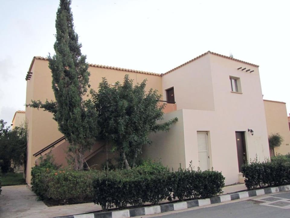 Außenansicht Wohnanlage Atlantica Akteon