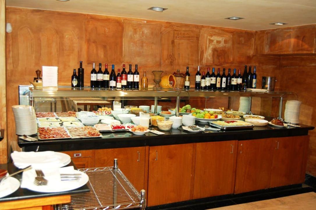 Buffet Hotel Silken St. Gervasi