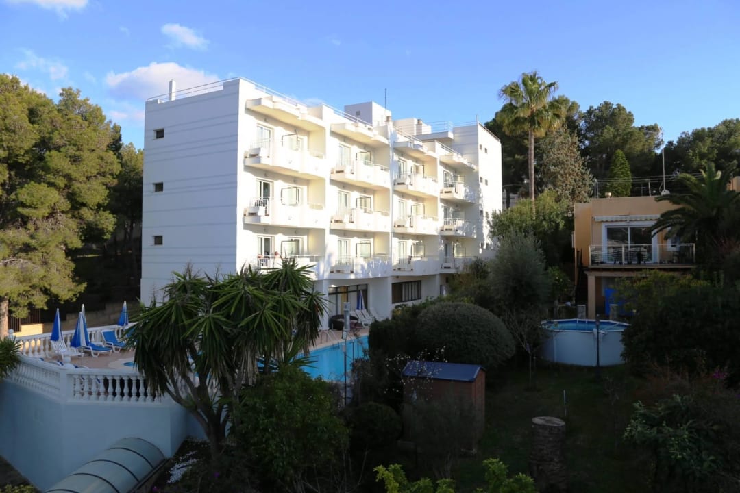 Der oberste Hoteltrakt Hotel Bahia del Sol