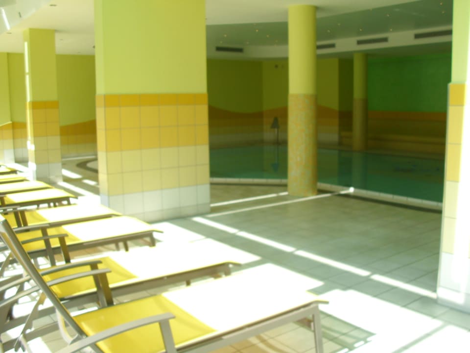 Innenpool Hotel Herzog Heinrich