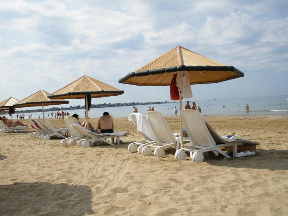 sauber und schön Hotel Defne Star