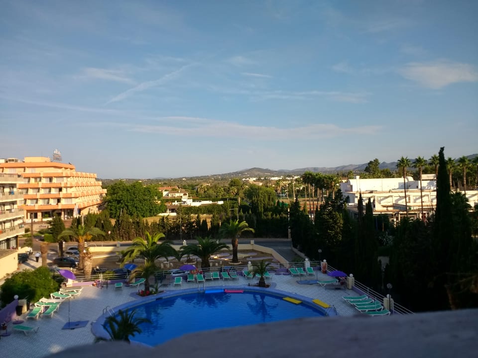 Ausblick Bei Juan Playa Blanca